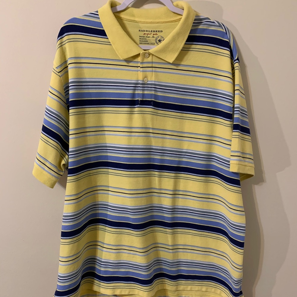 Saddlebred Men’s Short Sleeve Shirt size XXL